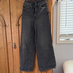 BDG Black Flare Jeans